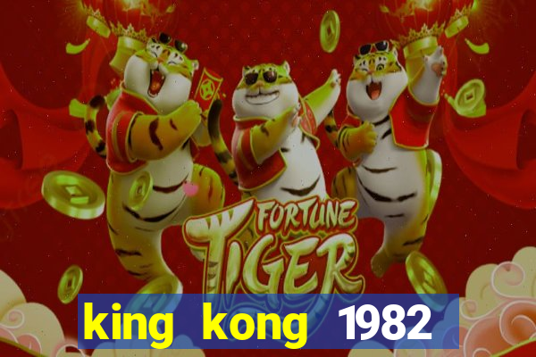 king kong 1982 elenco king kong 1982